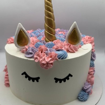 10" Round Cake Tall (50 Servings)