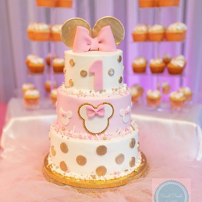 Standard 3-Tier Cake