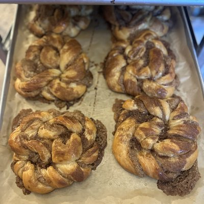 Pecan Twists