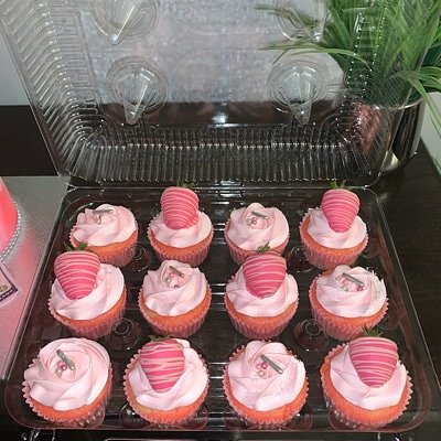 Custom Dozen cupcakes 