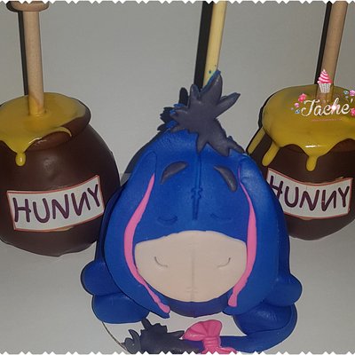 Sculpted Candy Coated Apple 