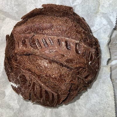 Chocolate Brownie Sourdough Loaf