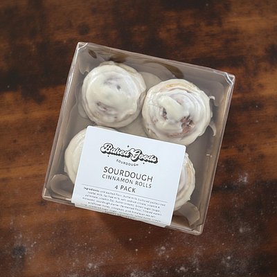 Sourdough Cinnamon Rolls 