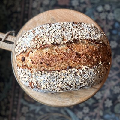 Maple Oatmeal Loaf