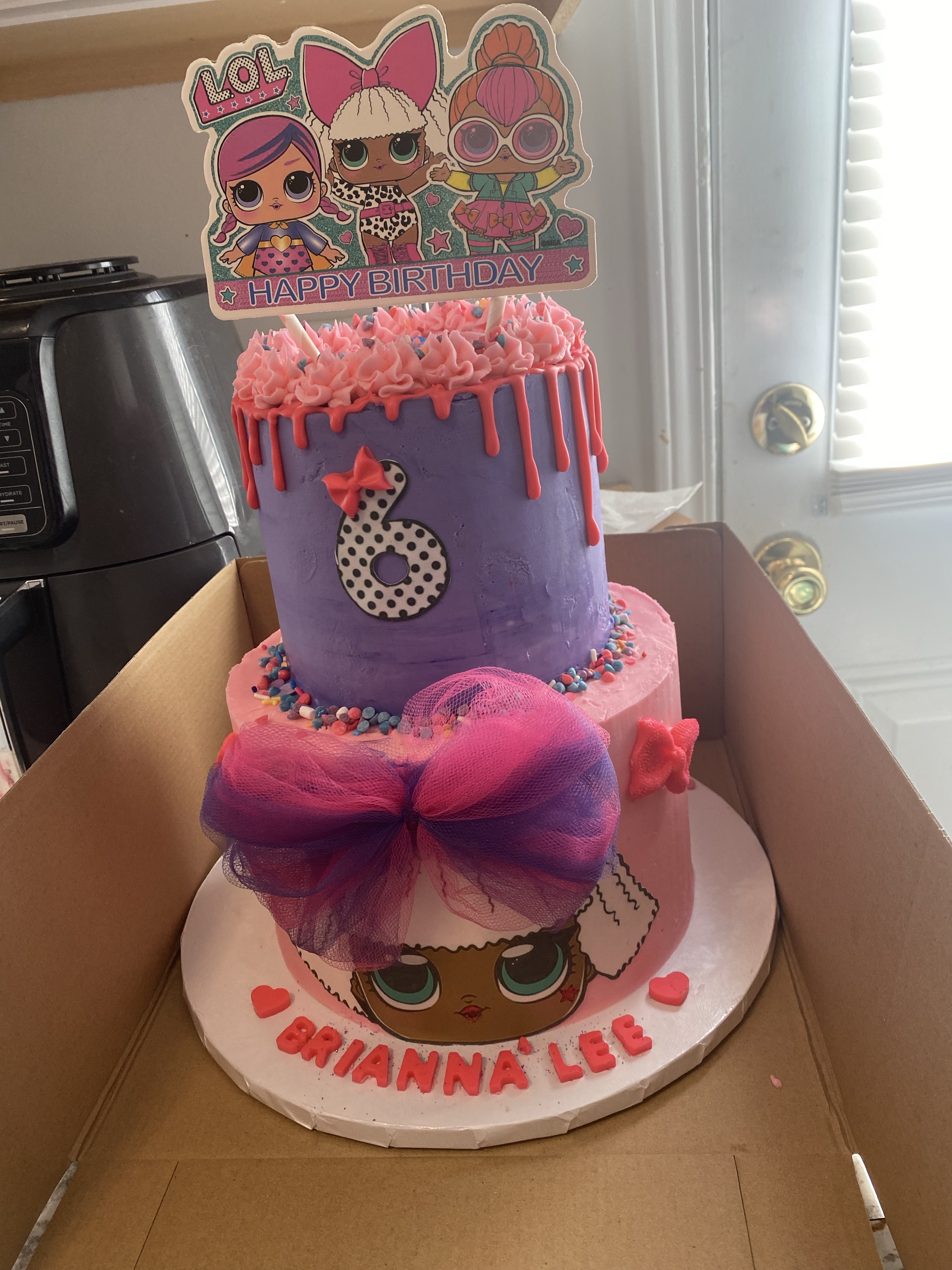 Custom Cake