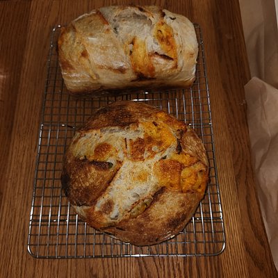 Sourdough - Jalapeño Cheddar (Choose Loaf Or Artisan In Notes) 