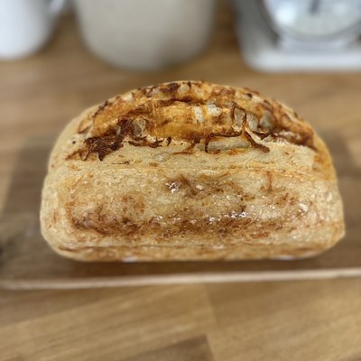 Asiago Cheese Sourdough