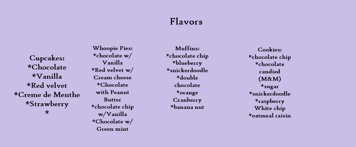 Flavors 