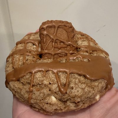Sourdough Biscoff Cookies 