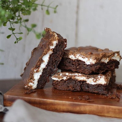 Marshmallow Brownies