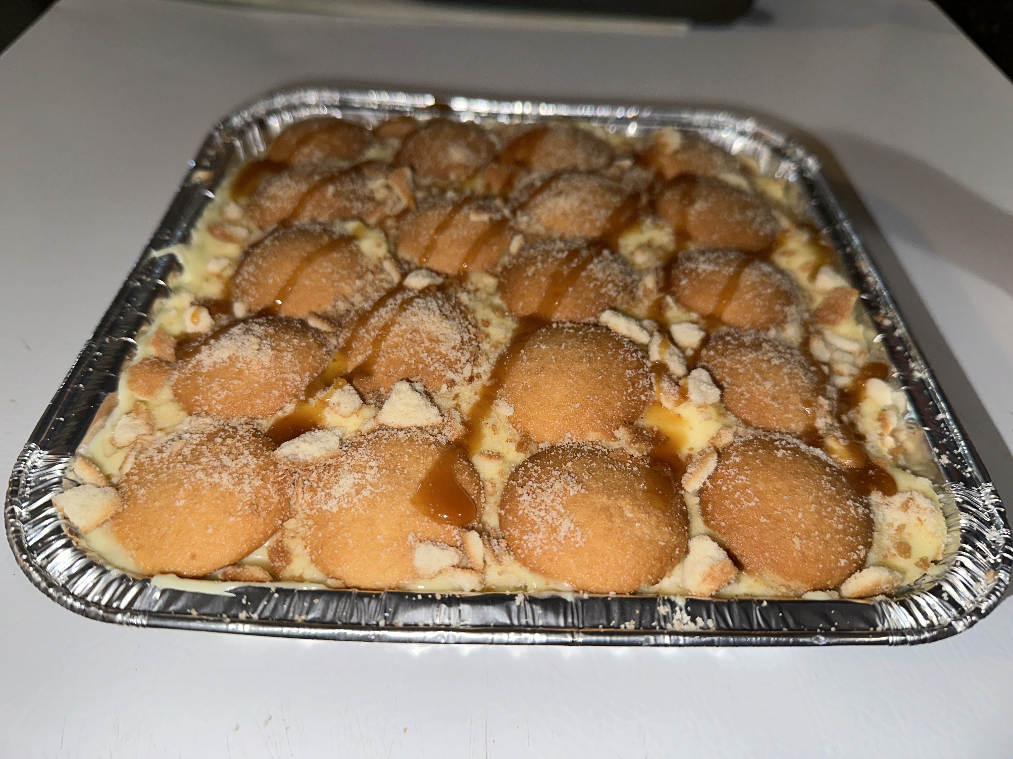 Banana Pudding 