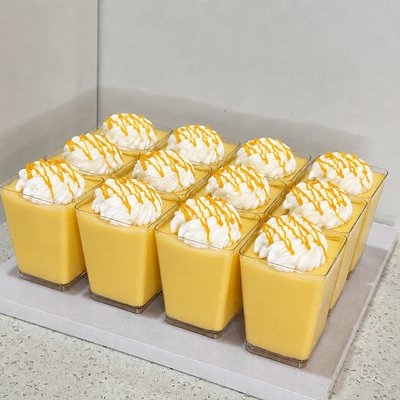 Fruit Mousse Cups -5oz