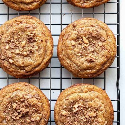 Brown Butter Toffee Cookie ( 3-Pack)