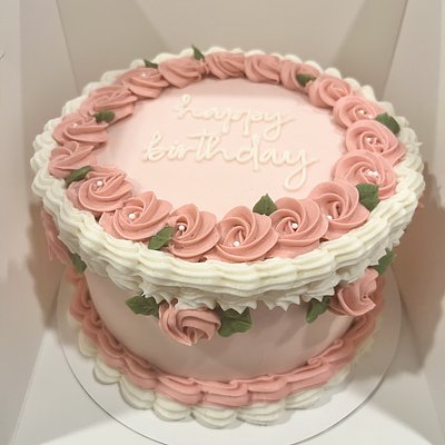 Custom Cake (Vanilla) 