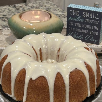 Lemon Glaze Pound Cake
