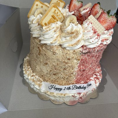 1/2 & 1/2 Cake 
