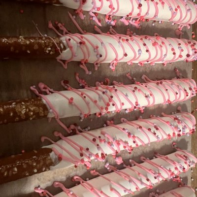 Chocolate Covered pretzels