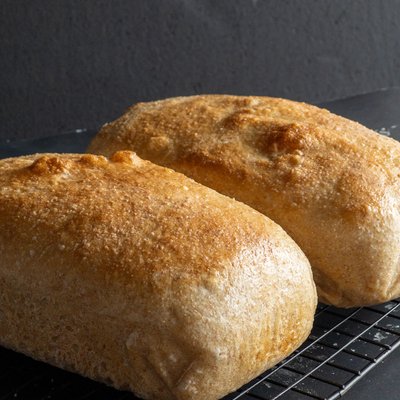 Organic Wheat Sourdough Sandwich Loaf