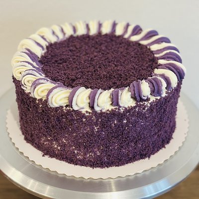 Ube whole cake