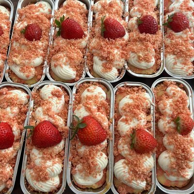 Mini Loaf Cakes 