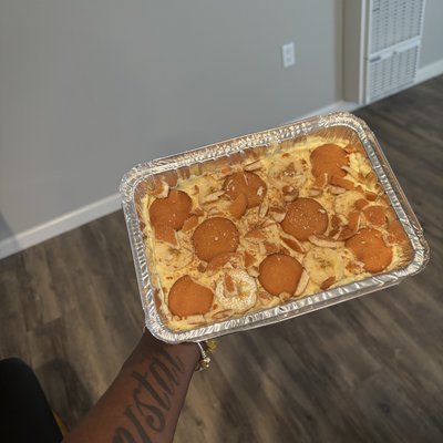Banana Pudding 🍌 Full Pan