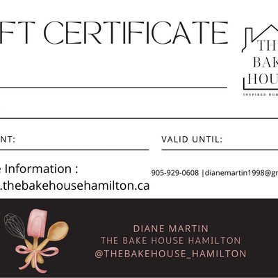 Gift Certificate