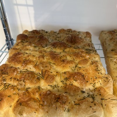 Sourdough Focaccia - Rosemary & Sea Salt