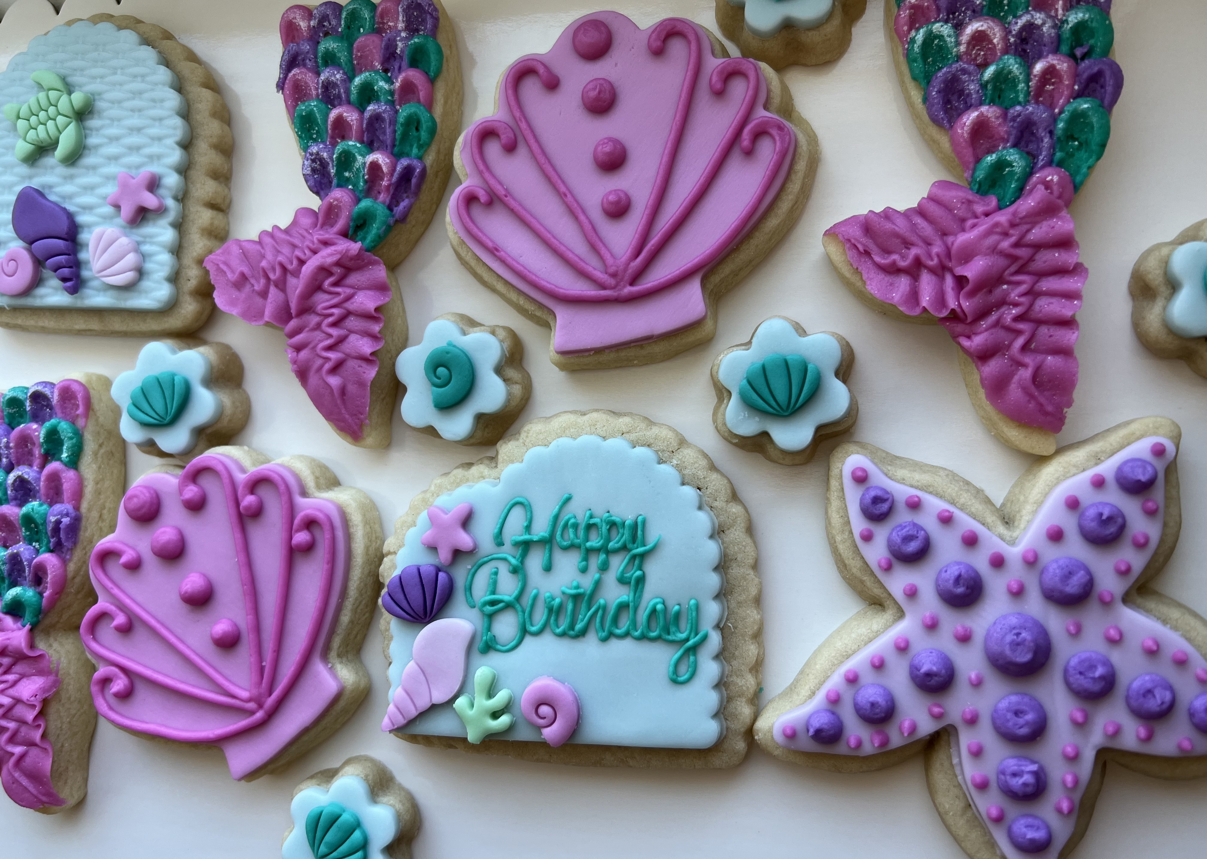 Custom Buttercream Cookies 