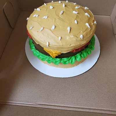Buttercream 6" Cake- 3 Layer