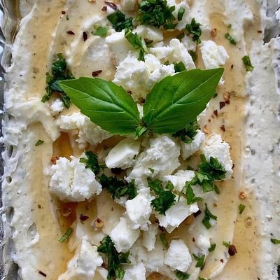 Whipped Feta With Honey