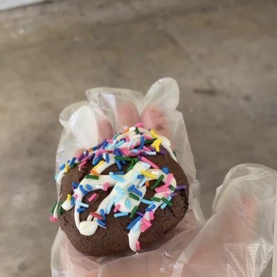 Chocolate Cake Cookie💕