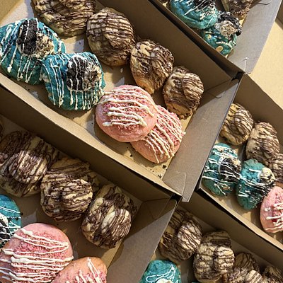 New Mixed Flavour Cookie Box 12