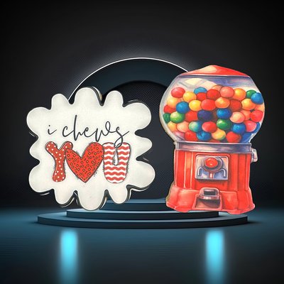 I Chews You Set Of 2