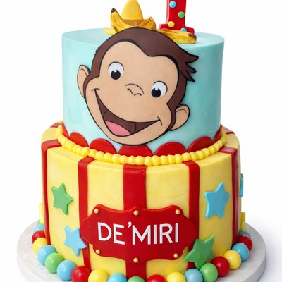 2 Tier Cake 