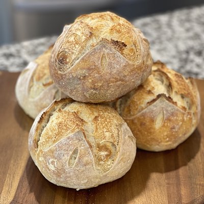 Sourdough Bread Bowls (4)