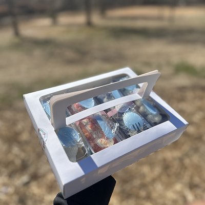 Grab And Go Cake Tasting Box