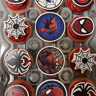 Basic Customized Cupcakes (No Liquor