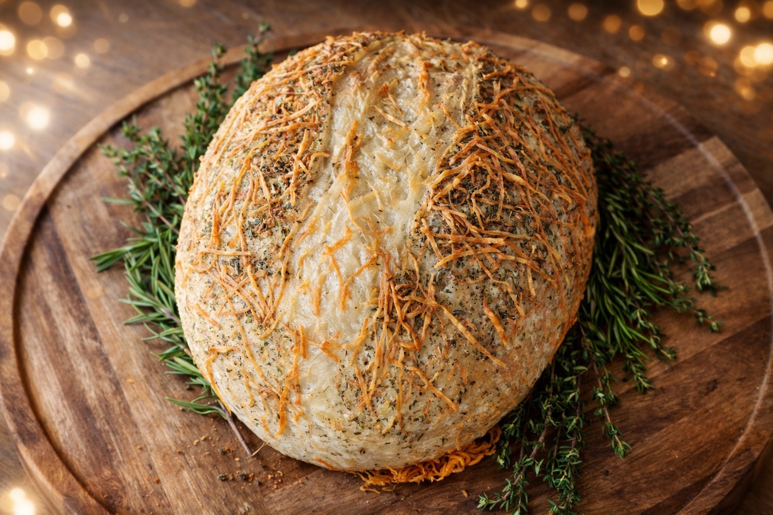 Tuscan Herb Focaccia