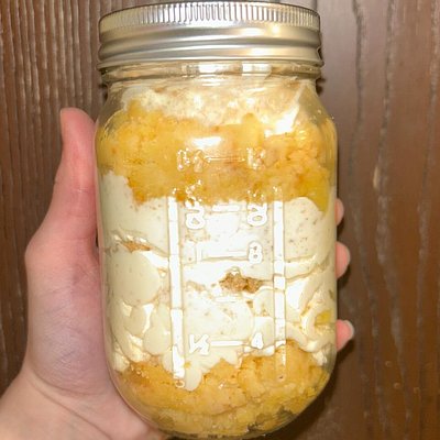 Banana pudding Jar Large 