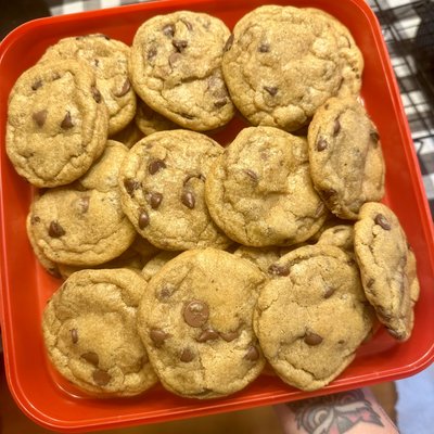 Brown Butter Chocolate Chip Cookies