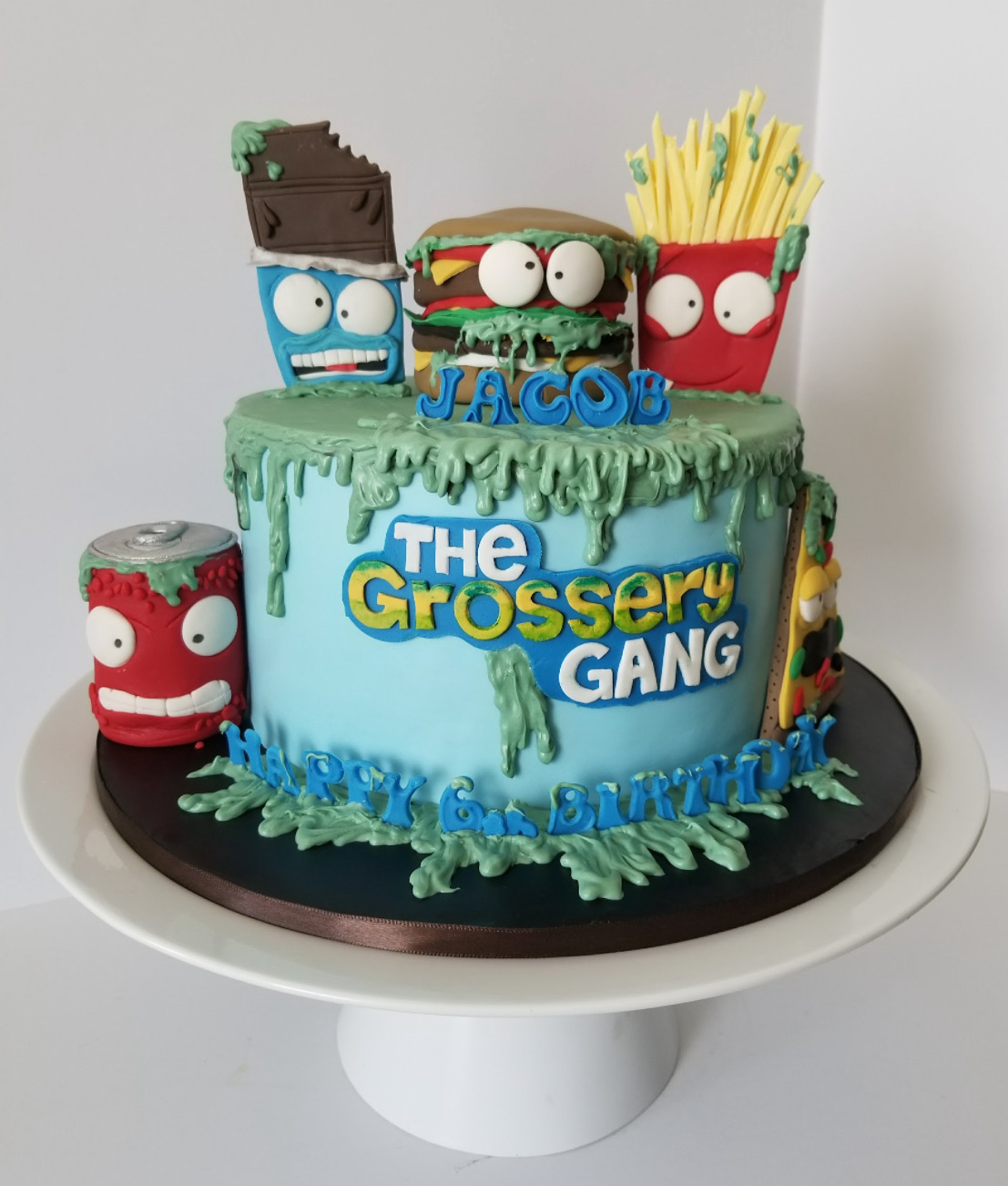 8” Custom Cake Start Price (fondant)