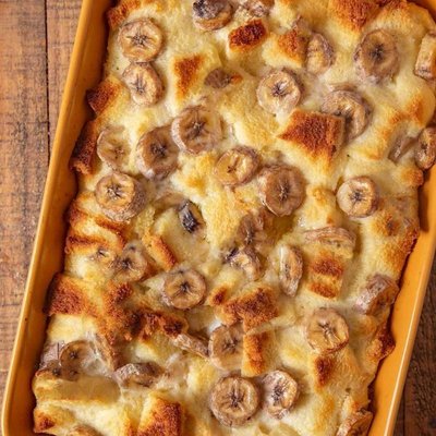Banana Bread Pudding