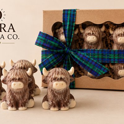 Highland Cow Gift Set