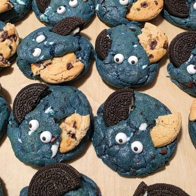 Cookie Monster Cookies