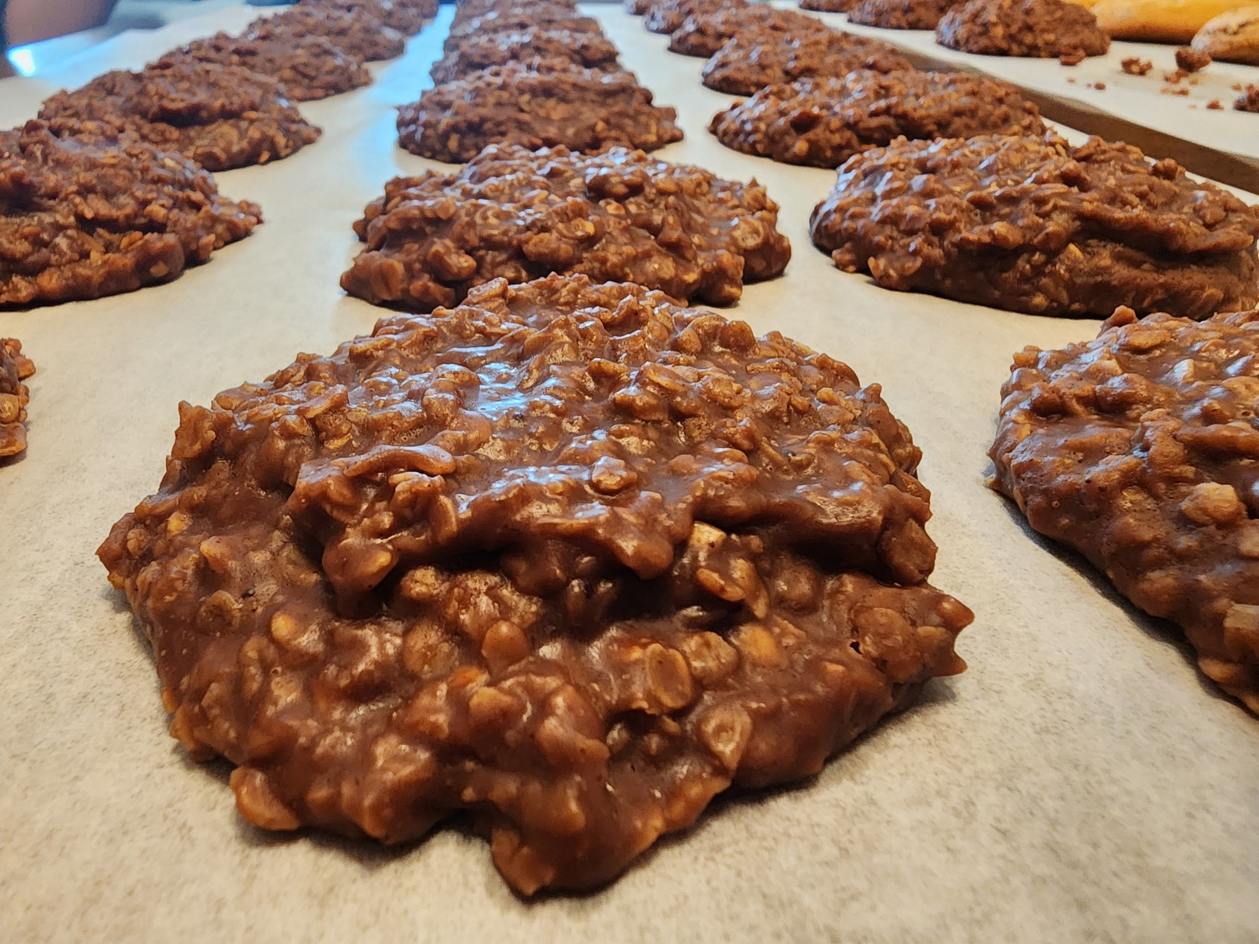 No Bake Cookies 