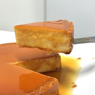 Flan De Queso 🍮