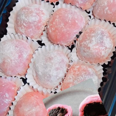 Mochi w/ Brownie 