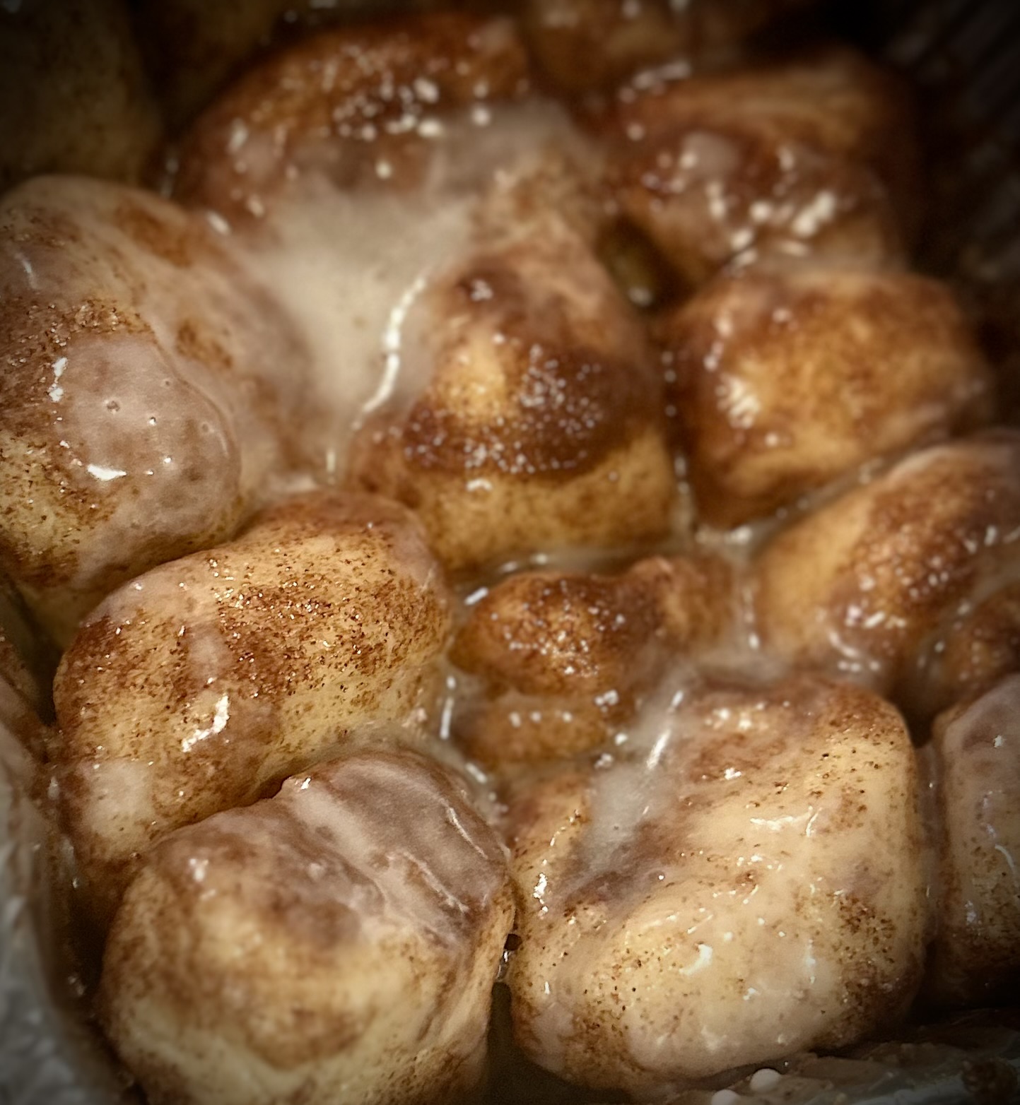Cinnamon Roll Bites - Single Serve 