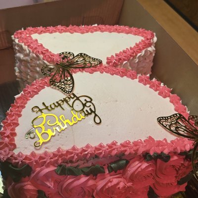 Bouquet Cake