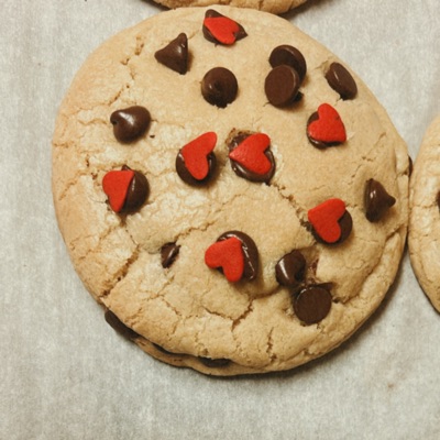 Chocolate Chip Crumble Cookie (sold by 2 )